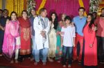 Salman Khan, Salim Khan, Helen, Arpita Khan, Alvira Khan at Arpita_s Ganpati celebrations in Mumbai on 9th Sept 2013 (164).JPG