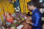 Shreyas Talpade celebrate Ganesh Chaturthi in Mumbai on 9th Sept 2013 (66).JPG