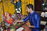 Shreyas Talpade celebrate Ganesh Chaturthi in Mumbai on 9th Sept 2013 (69).JPG