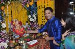 Shreyas Talpade celebrate Ganesh Chaturthi in Mumbai on 9th Sept 2013 (71).JPG