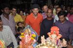 Hrithik Roshan_s Ganesha Visarjan in Juhu, Mumbai on 10th Sept 2013 (24).JPG