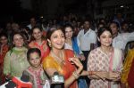 Shilpa Shetty_s Ganesha Visarjan in Mumbai on 10th Sept 2013 (42).JPG