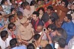 Ranbir Kapoor at Lalbaug Ka raja in Mumbai on 11th Sept 2013 (12).JPG