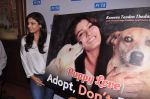 Raveena Tandon Launch New PETA Campaign in Mumbai on 12th Sept 2013 (17).JPG