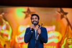 Dhanush at South Indian International Movie Awards 2013 Next Gen and Music Awards day 1 on 12th Sept 2013 (117).jpg