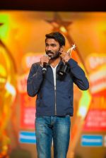 Dhanush at South Indian International Movie Awards 2013 Next Gen and Music Awards day 1 on 12th Sept 2013 (119).jpg