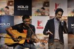 Ayushman Khurana at O Heeriye Music Launch and Ayushman Khurana_s Birthday in Blue Frog, Mumbai on 14th Sept 2013 (26).JPG