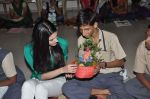 Amyra Dastur at Koshish school for deaf and mute in Malad, Mumbai on 17th Sept 2013 (1).JPG