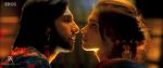 Deepika Padukone, Ranveer Singh in Still from movie Ramleela (13).jpg