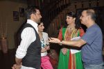 Soha Ali Khan, Javed Jaffrey at Chhod Na Yaar film promotions on the sets of Kapil in Filmcity, Mumbai on 18th Sept  2013 (139).JPG