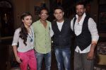 Soha Ali Khan, Javed Jaffrey, Kapil Sharma at Chhod Na Yaar film promotions on the sets of Kapil in Filmcity, Mumbai on 18th Sept  2013 (118).JPG