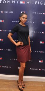 Candice Pinto in Tommy Hilfiger at the TH AW13 launch.jpg