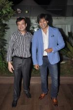 Vivek Oberoi at Grand Masti celebrations in Sheesha Sky Lounge, Mumbai on 21st Sept 2013 (4).JPG