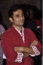 Vir Das at India_s largest comedy festival launch in Blue Frog, Mumbai on 22nd Sept 2013 (10).jpg
