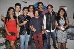 Trisca Fernandes, Meiyang Chang, Ajay Singha, Kailash Kher, Shriram Iyer, Raman Mahadevan at In Rahon mein album launch in Andheri, Mumbai on 23rd Sept 2013 (22).JPG