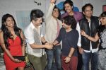 Trisca Fernandes, Meiyang Chang, Ajay Singha, Kailash Kher, Shriram Iyer, Raman Mahadevan at In Rahon mein album launch in Andheri, Mumbai on 23rd Sept 2013 (26).JPG