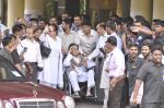 Dilip Kumar discharged from Lilavati Hospital in Mumbai on 25th Sept 2013 (11).JPG