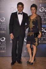 Farhan Akhtar at GQ Men of the Year Awards 2013 in Mumbai on 29th Sept 2013(809).JPG