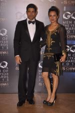 Farhan Akhtar at GQ Men of the Year Awards 2013 in Mumbai on 29th Sept 2013(810).JPG