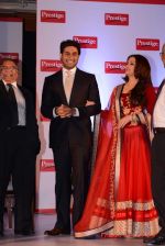 Aishwarya Rai Bachchan,  Abhishek Bachchan launch new campaign for Prestige in J W Marriott, Mumbai on 30th Sept 2013 (106).JPG