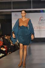 Model on the ramp for Chimera fashion show for students in Mumbai on 30th Sept 2013 (10).JPG