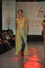 Model on the ramp for Chimera fashion show for students in Mumbai on 30th Sept 2013 (25).JPG