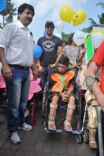 Ayushman Khurana at World Cerebral palsy day in Bandra, Mumbai on 2nd Oct 2013 (68).JPG