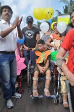 Ayushman Khurana at World Cerebral palsy day in Bandra, Mumbai on 2nd Oct 2013 (71).JPG