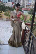 kavita verma dandia shoot in Mumbai on 4th Oct 2013 (15).JPG