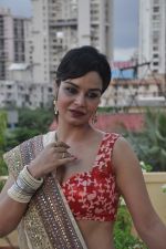 kavita verma dandia shoot in Mumbai on 4th Oct 2013 (28).JPG