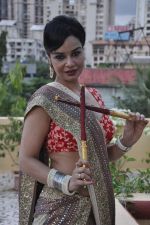 kavita verma dandia shoot in Mumbai on 4th Oct 2013 (29).JPG