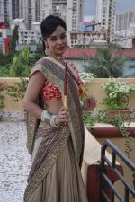 kavita verma dandia shoot in Mumbai on 4th Oct 2013 (38).JPG