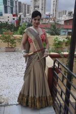 kavita verma dandia shoot in Mumbai on 4th Oct 2013 (40).JPG
