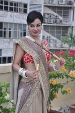 kavita verma dandia shoot in Mumbai on 4th Oct 2013 (45).JPG