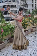 kavita verma dandia shoot in Mumbai on 4th Oct 2013 (49).JPG