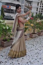 kavita verma dandia shoot in Mumbai on 4th Oct 2013 (63).JPG