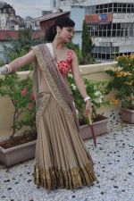 kavita verma dandia shoot in Mumbai on 4th Oct 2013 (68).JPG
