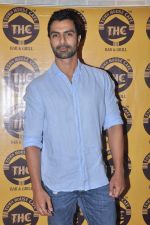 Ashmit Patel at Town House Cafe launch in Churchgate, Mumbai on 5th Oct 2013 (20).JPG