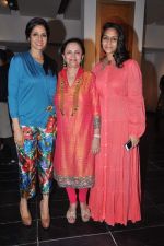 Sridevi inaugurates Seema Kohli_s exhibition in Tao Art Gallery, Mumbai on 5th Oct 2013 (15).JPG