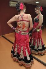 Tanisha Singh at Dandia Celebration in Andheri, Mumbai on 6th Oct 2013 in  (113).JPG
