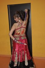 Tanisha Singh at Dandia Celebration in Andheri, Mumbai on 6th Oct 2013 in  (161).JPG
