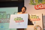 Shreyas Talpade at Times Green Ganesha event in YB, Mumbai on 8th Oct 2013 (20).JPG