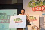 Shreyas Talpade at Times Green Ganesha event in YB, Mumbai on 8th Oct 2013 (21).JPG