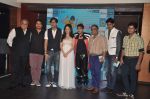 Armeena Rana Khan, Pushkar Jog, T P Aggarwal, Kunal Ganjawala, Clinton Cerejo, Salim merchant at Music Launch of Huff Its Too Much in Bandra, Mumbai on 9th Oct 2013 (133).JPG