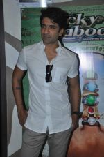 Eijaz Khan at the First look of the film Lucky Kabootar in Inorbit Mall, Malad, Mumbai on 9th Oct 2013 (25).JPG