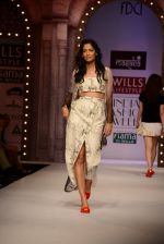 Model walk the ramp for Masaba Gupta_s show at the Day 1 on WIFW 2014 on 9th Oct 2013 (246).JPG
