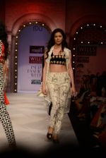 Model walk the ramp for Masaba Gupta_s show at the Day 1 on WIFW 2014 on 9th Oct 2013 (344).JPG