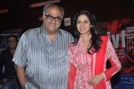 Sridevi, Boney Kapoor at the premiere of bengali Film in Cinemax, Mumbai on 9th Oct 2013 (125).JPG