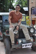 Sunil Shetty at the Mahurat of the film Desi Kattey in Madh Island on 9th Oct 2013 (114).JPG