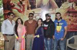Tia Bajpai, Jay Bhanushali, Akhil Kapur, Sashaa Agha, Sunil Shetty, Murli Sharma at the Mahurat of the film Desi Kattey in Madh Island on 9th Oct 2013 (23).JPG